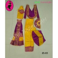 Bharathanatyam Pant Type Costume